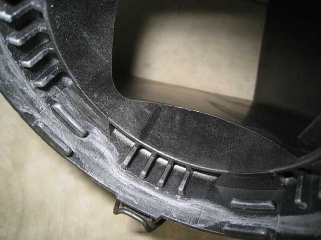 Audi B5 S4 stock airbox intake