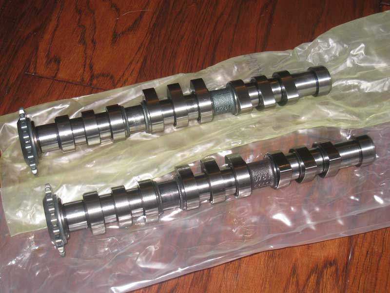 Audi 2.8L camshafts