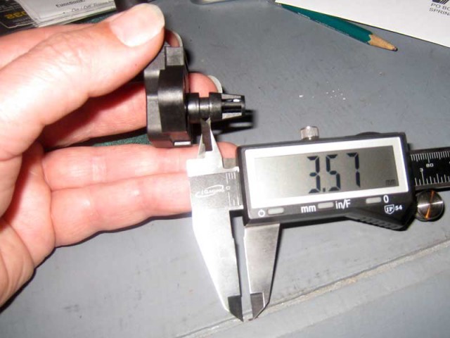 O-ring notch height
