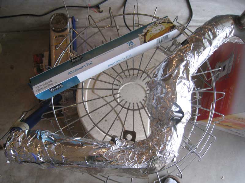 generic aluminum foil