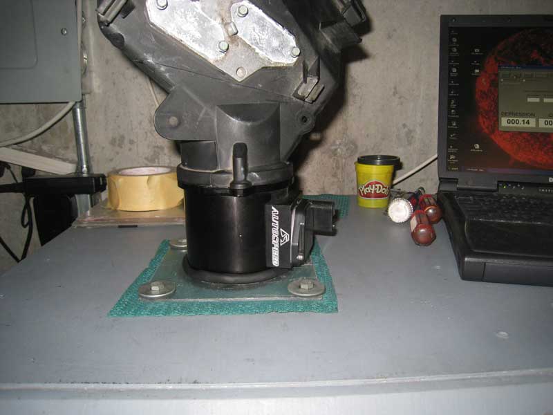 autospeed maf housing on flow bench