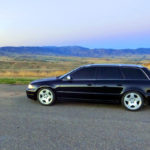 Brilliant Black Audi B5 S4 Avant