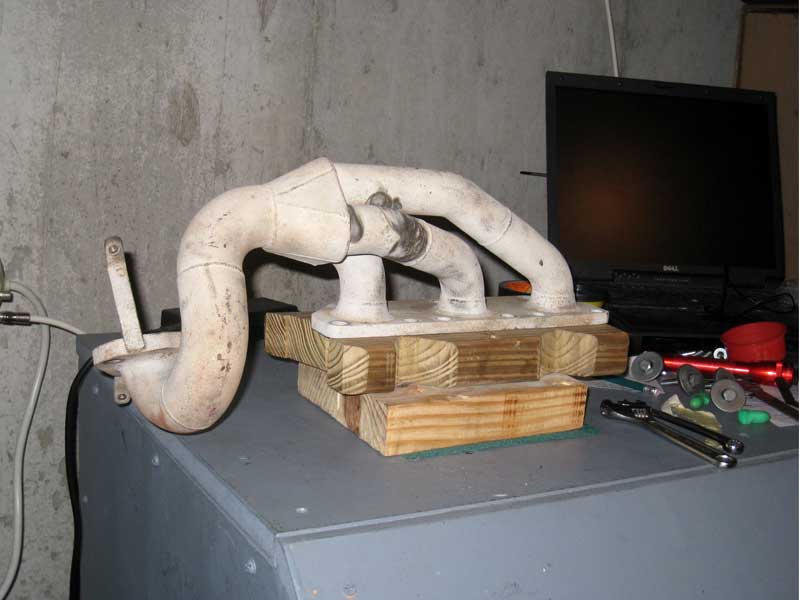 AWE Exhaust Manifold
