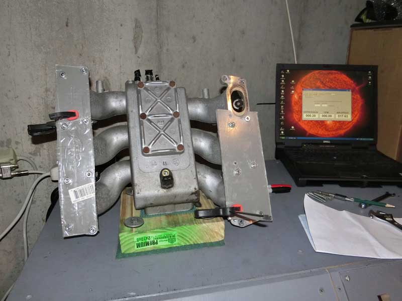 Early style Audi B5 S4 intake manifold