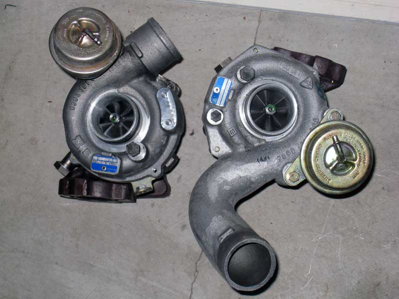 Image of BorgWarner RS4 K04 Turbochargers