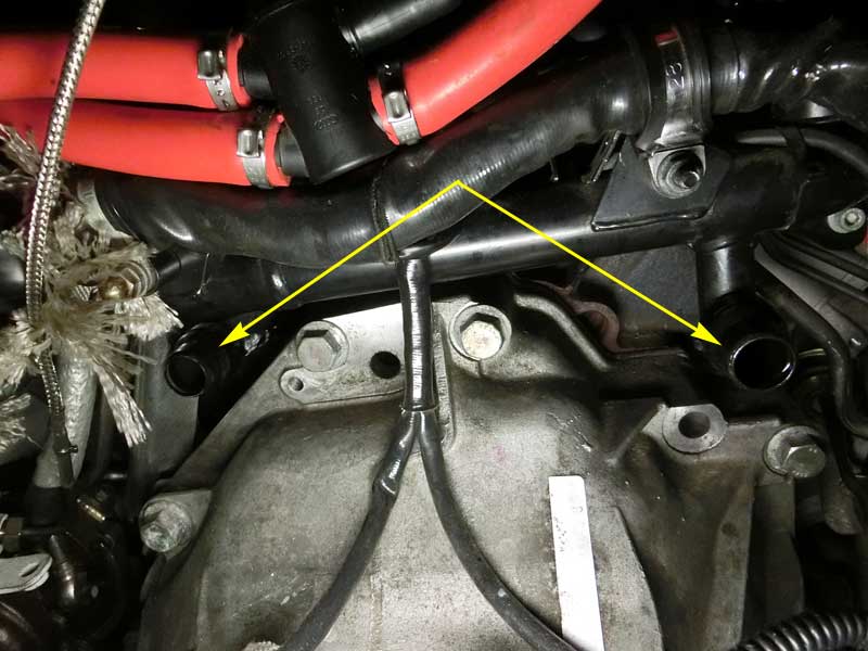 Coolant Drain Ports