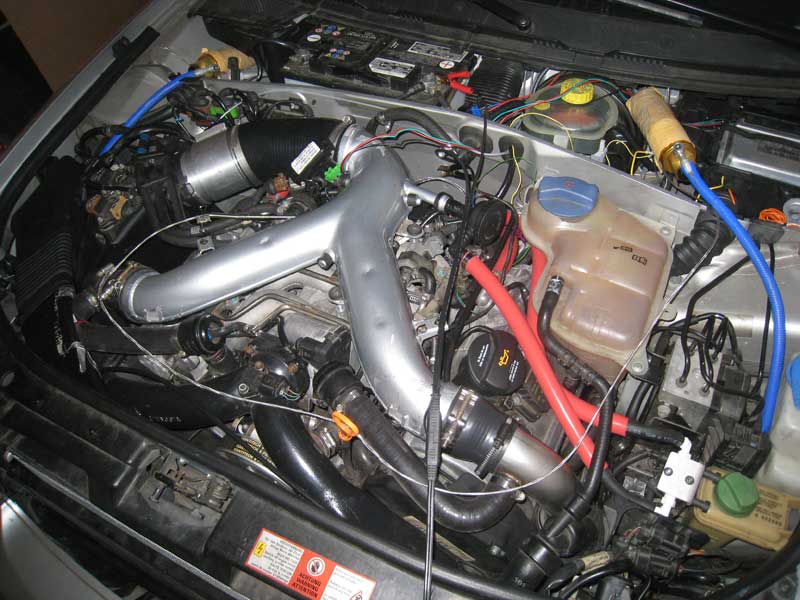 EPL MAF, 034 MAF Hose, RS4 Y-Pipe