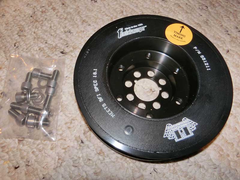 Fluidampr 2.7T engine dmapener