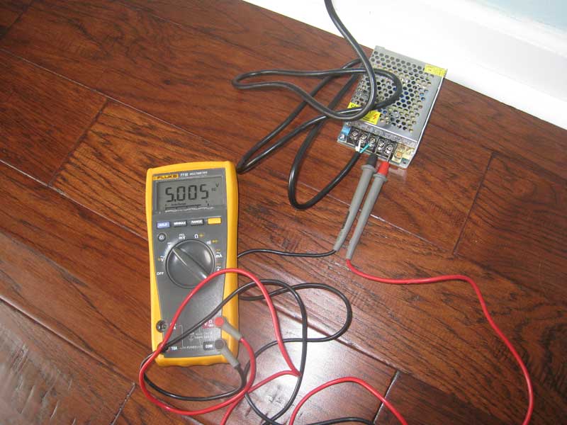 fluke 77-4 automotive multimeter with ac-dc converter