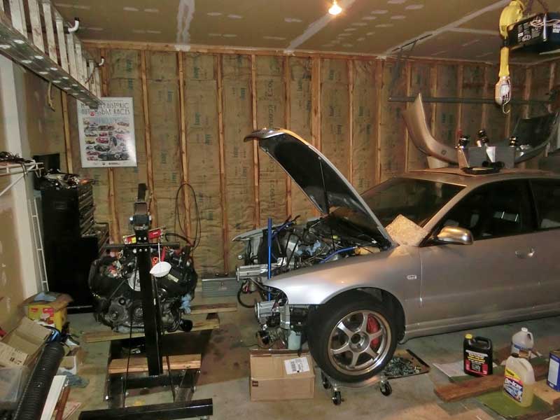 Garage Insulating Project (Almost) Complete