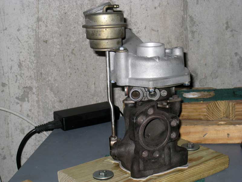 BorgWarner K03 on Flowbench