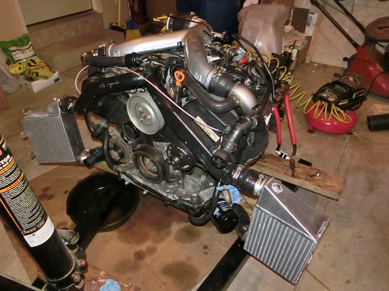 Intake Pressure Check