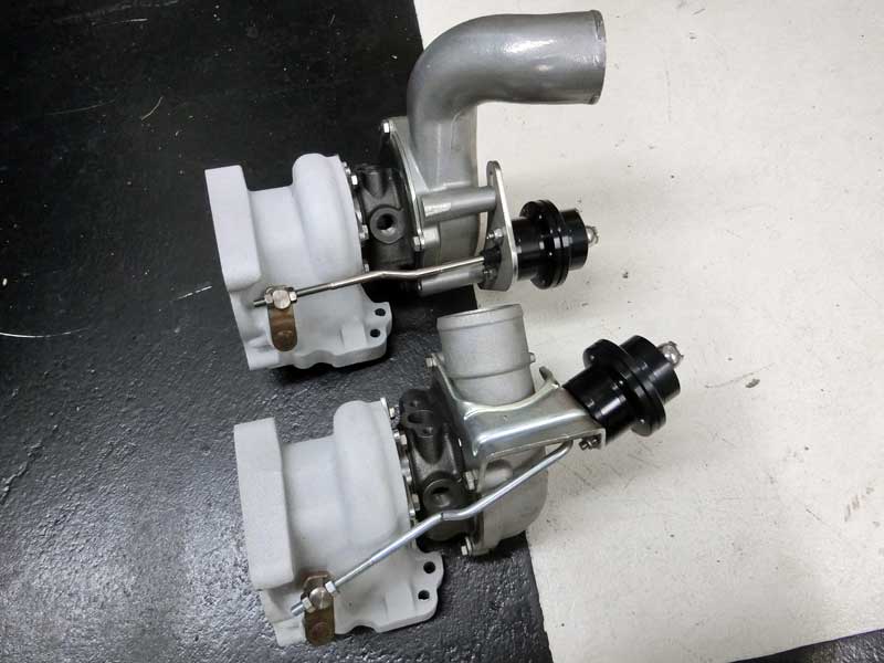 Frankenturbo F21 with Mamba wastegate