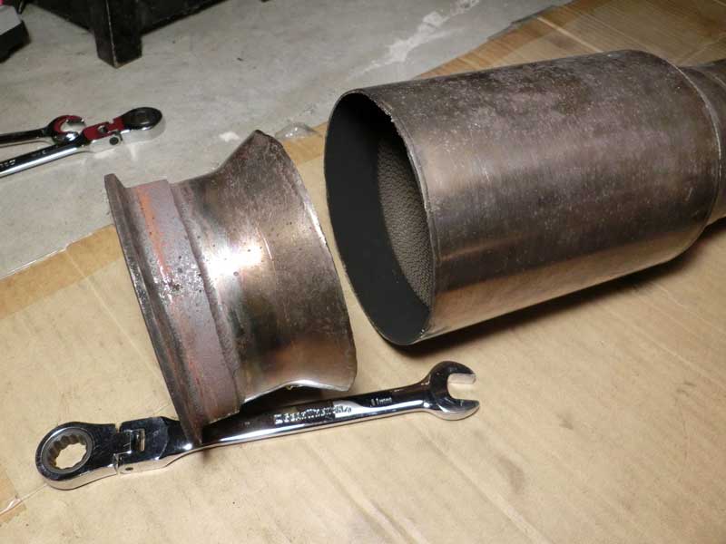034 Motorsport Exhaust Mid-Pipe