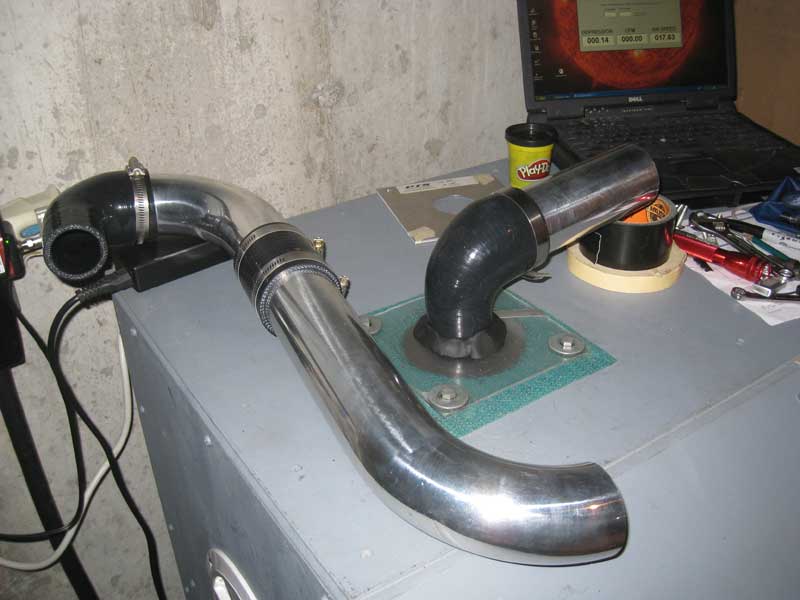 MM Performance engineering BMW inlet pipes