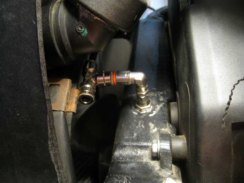 Aquamist Nozzle w/ Checkvalve in APR Bipipe