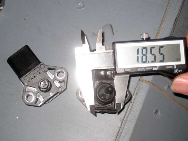 OEM Sensor O-ring width