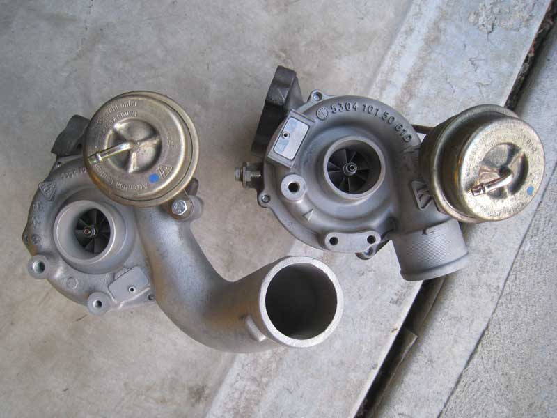 BorgWarner K03's