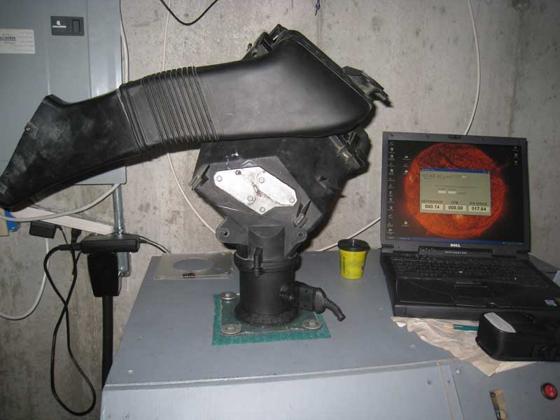 RS4 MAF Housing