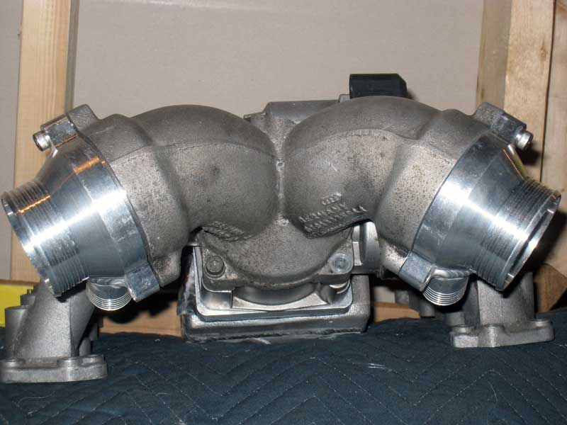 RS4 Throttle Body Boot with Adapters