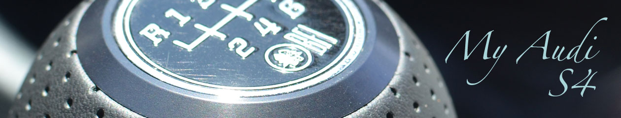My Audi S4