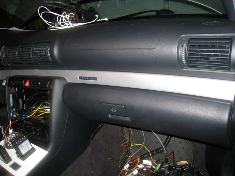 Audi B5 S4 Aluminum Sport Trim