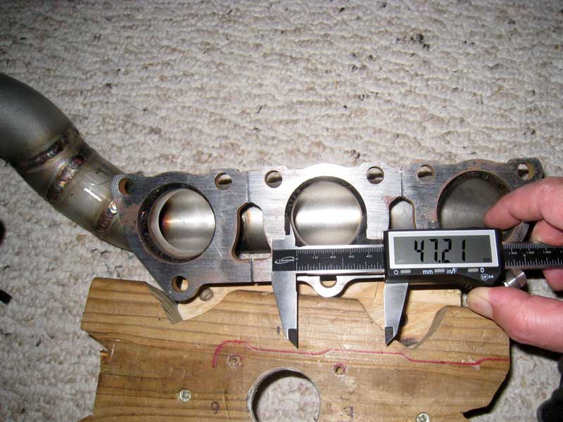 silly rabbit motorsport exhaust manifold inlet diameter