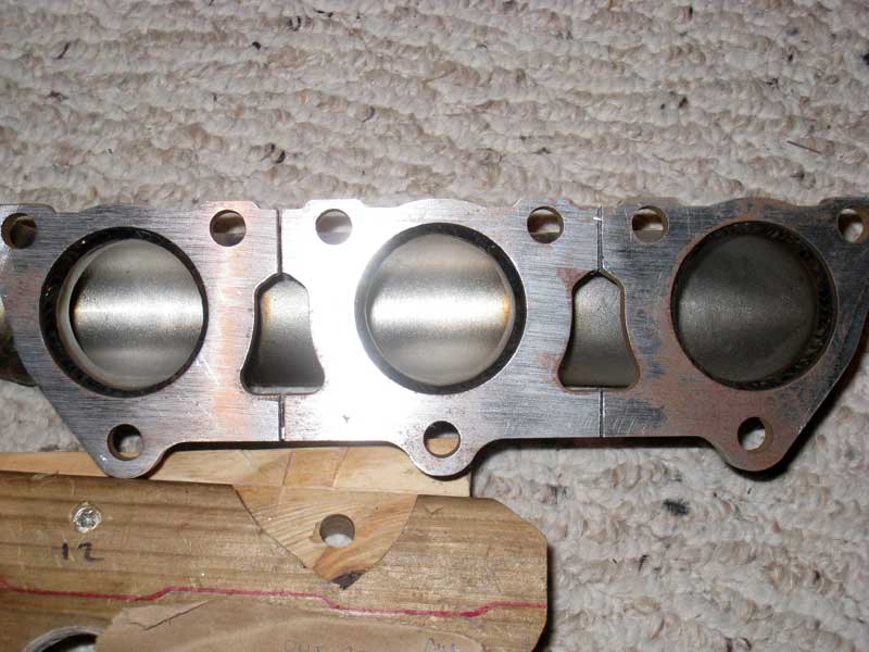 silly rabbit motorsport exhaust manifold inlets