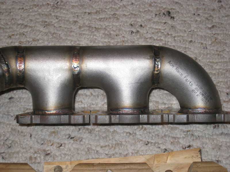 silly rabbit motorsport exhaust manifold primaries
