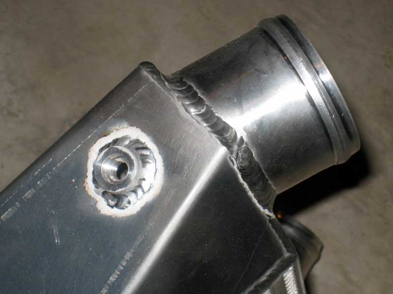 Silly Rabbit Motorsport RS4 Plus SMIC Intercooler