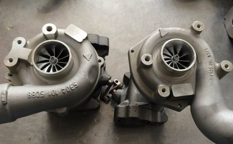 SRM K04 RS4+ (K04 Hybrid Turbo)