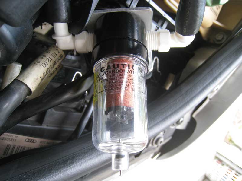 Steeda Oil Separator