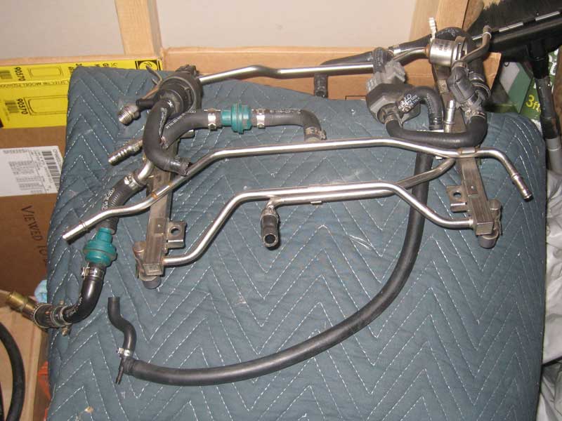 Audi B5 S4 Fuel Rail