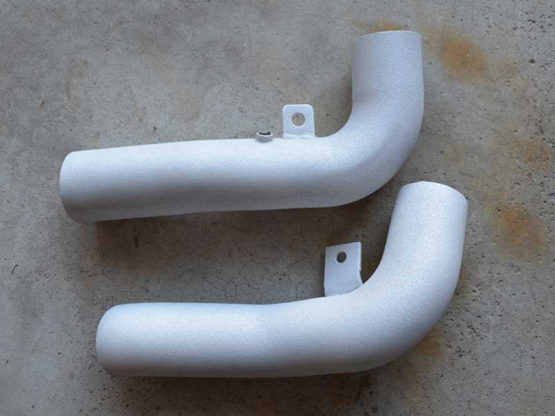 Swaintech coated inlets