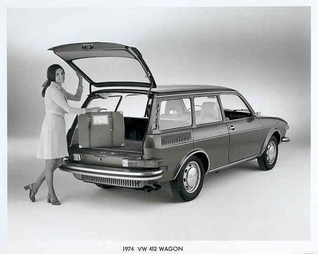 VW 1974 412 Wagon