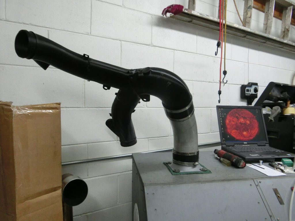 Audi B5 S4 Y-Pipe Flow Testing