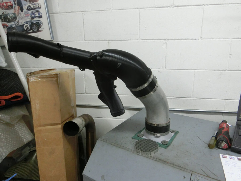 Audi B5 S4 Prototype Y-Pipe Flow Test