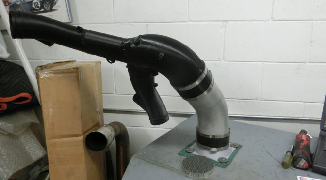 Audi B5 S4 Prototype Y-Pipe Flow Test
